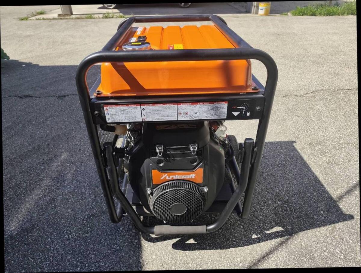 Unicraft PG-E100 TEA Notstromaggregat 2