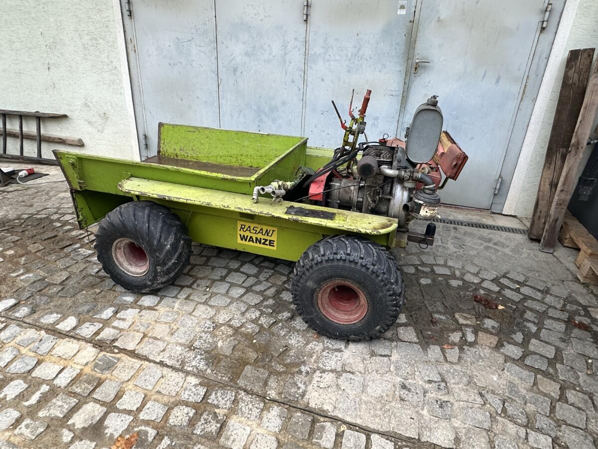 Rasant Wanze inkl. Transportwanne - reparaturbedürftig 2