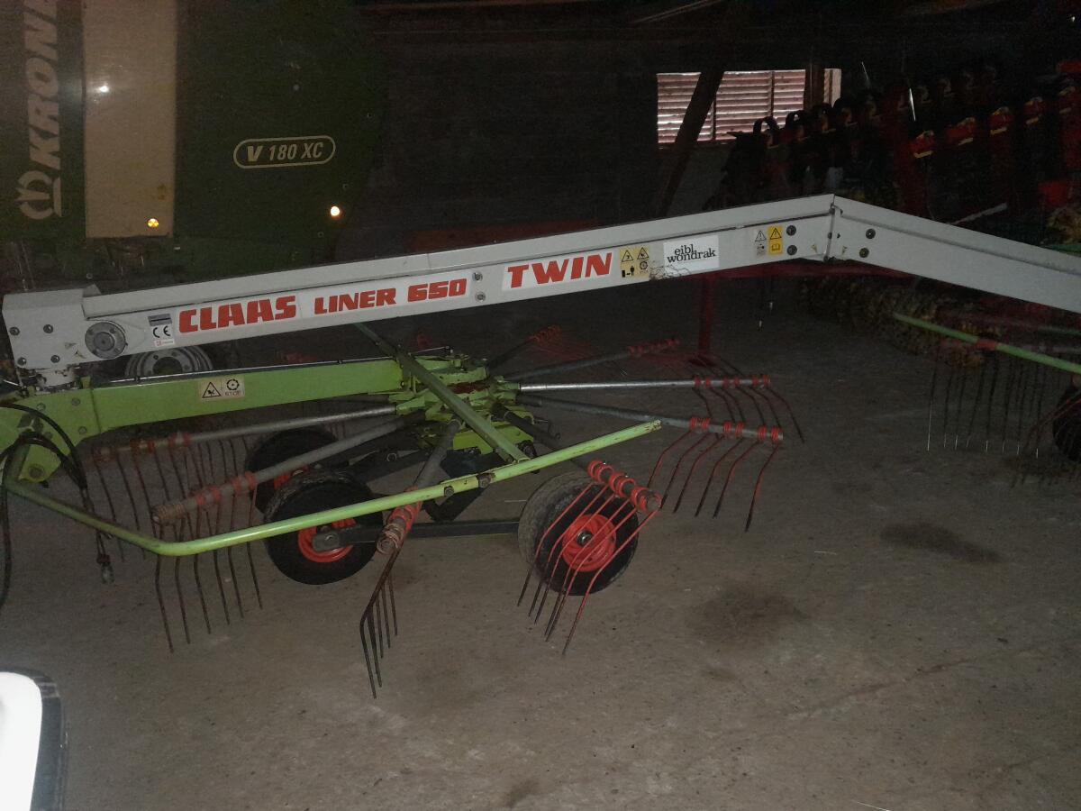Schwader CLAAS Liner 650 1