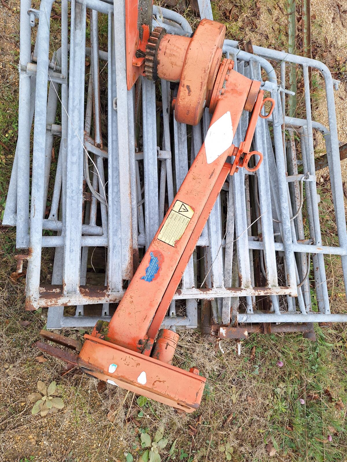 Ersatzteile von Kuhn Siloblockschneider 1