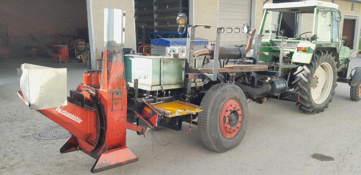 CCM-Mühle, Maismühle 2