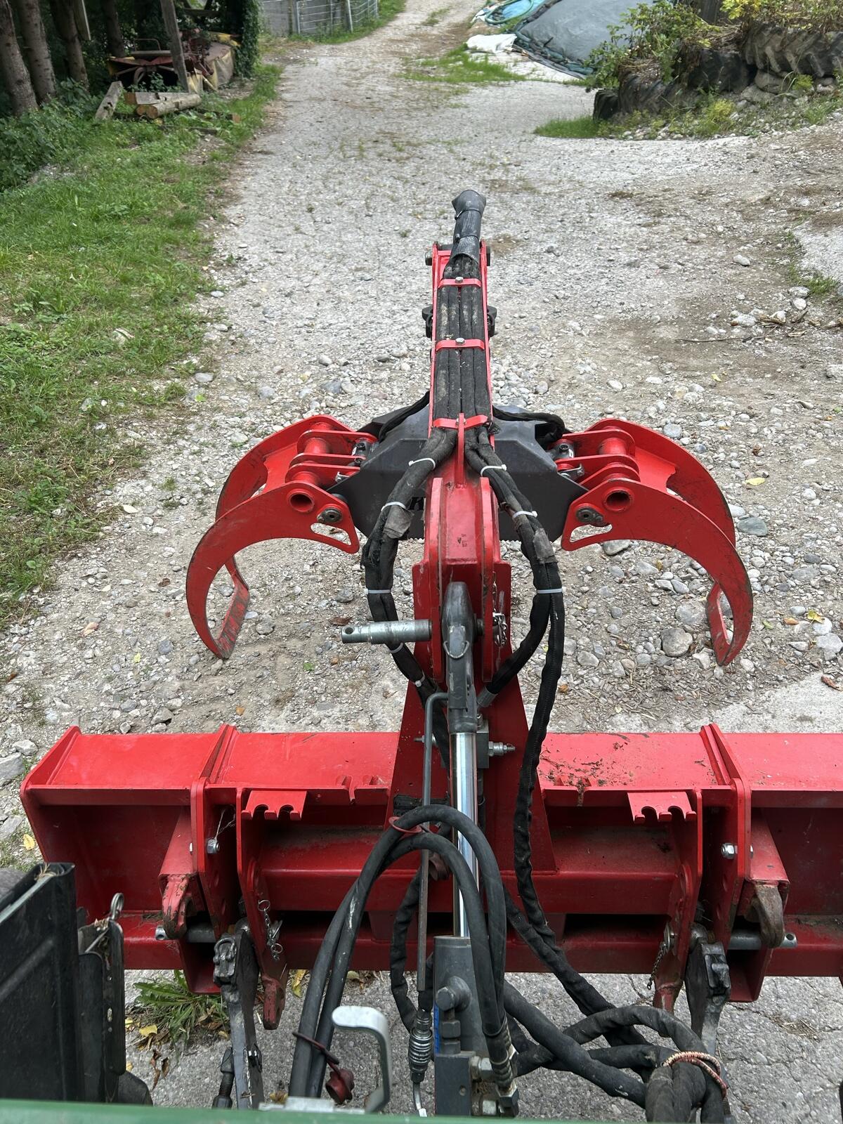 Krpan KL 2500 F Rückezange 3