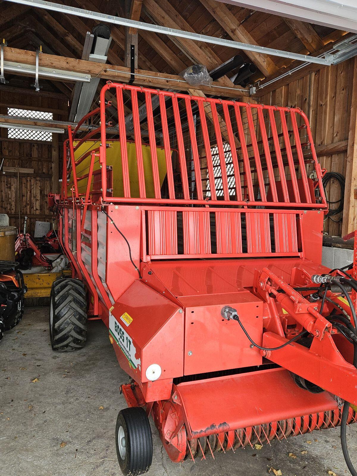 Pöttinger Boss 1T 2