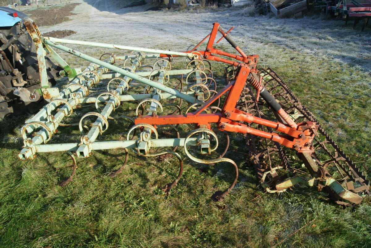 Federzinkenkombination, Leichtgrubber Feldherr 1