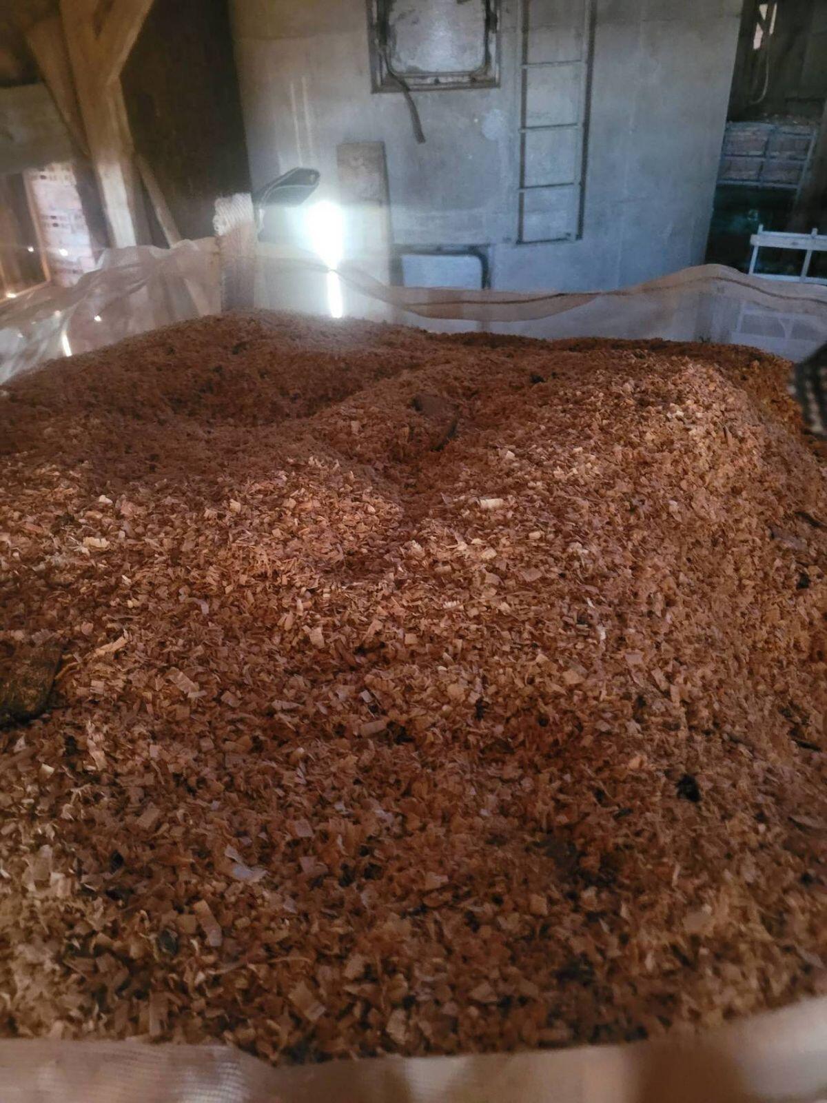 Sägespäne Buche und Esche 2