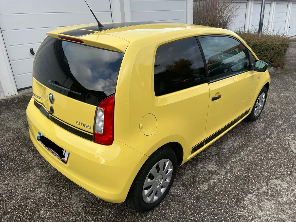 Skoda Citigo 3
