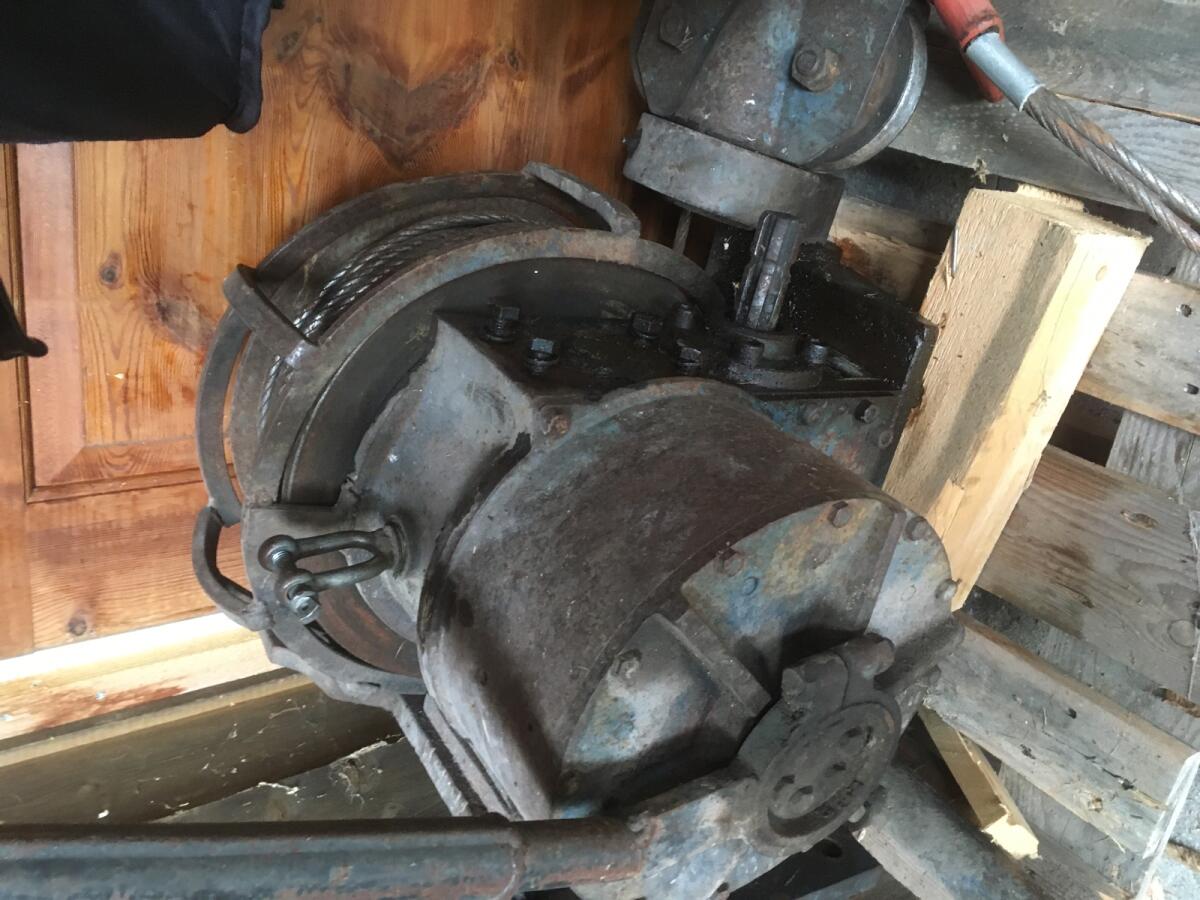 Getriebewinde Bruder Seilwinde Top! 3