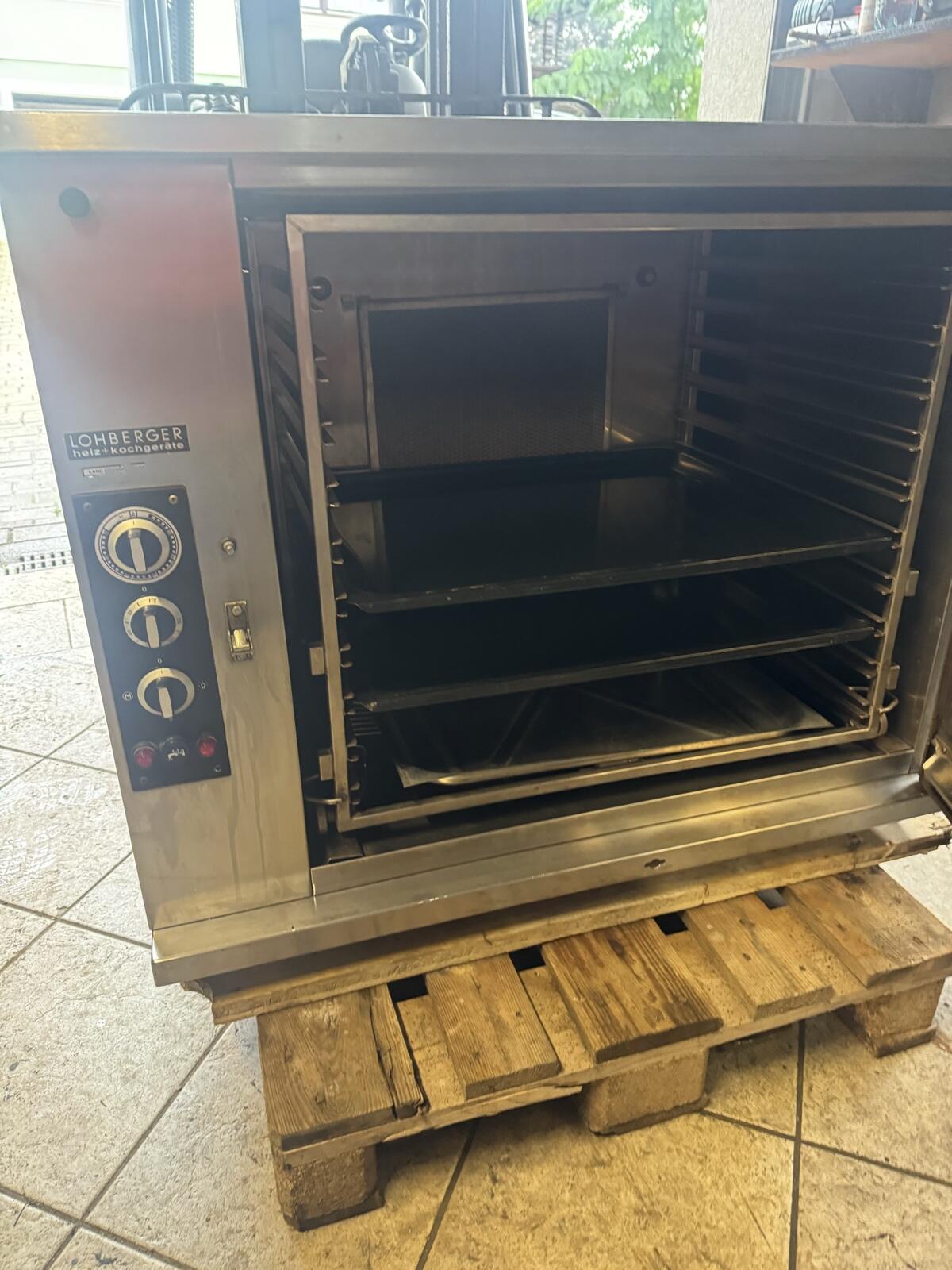 Lohberger Kombidämpfer Typ ELH 10/2 zu verkaufen 3