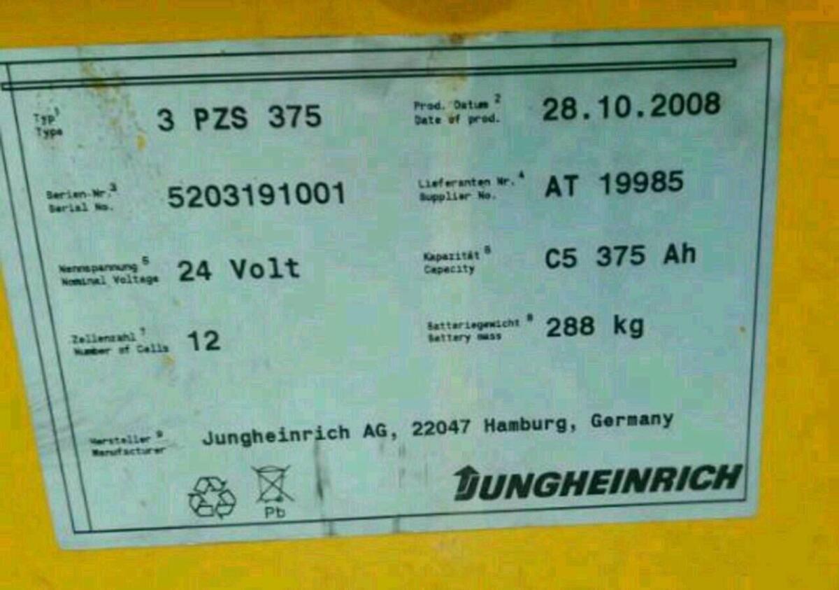 E-Hubwagen Jungheinrich ERE 225 2