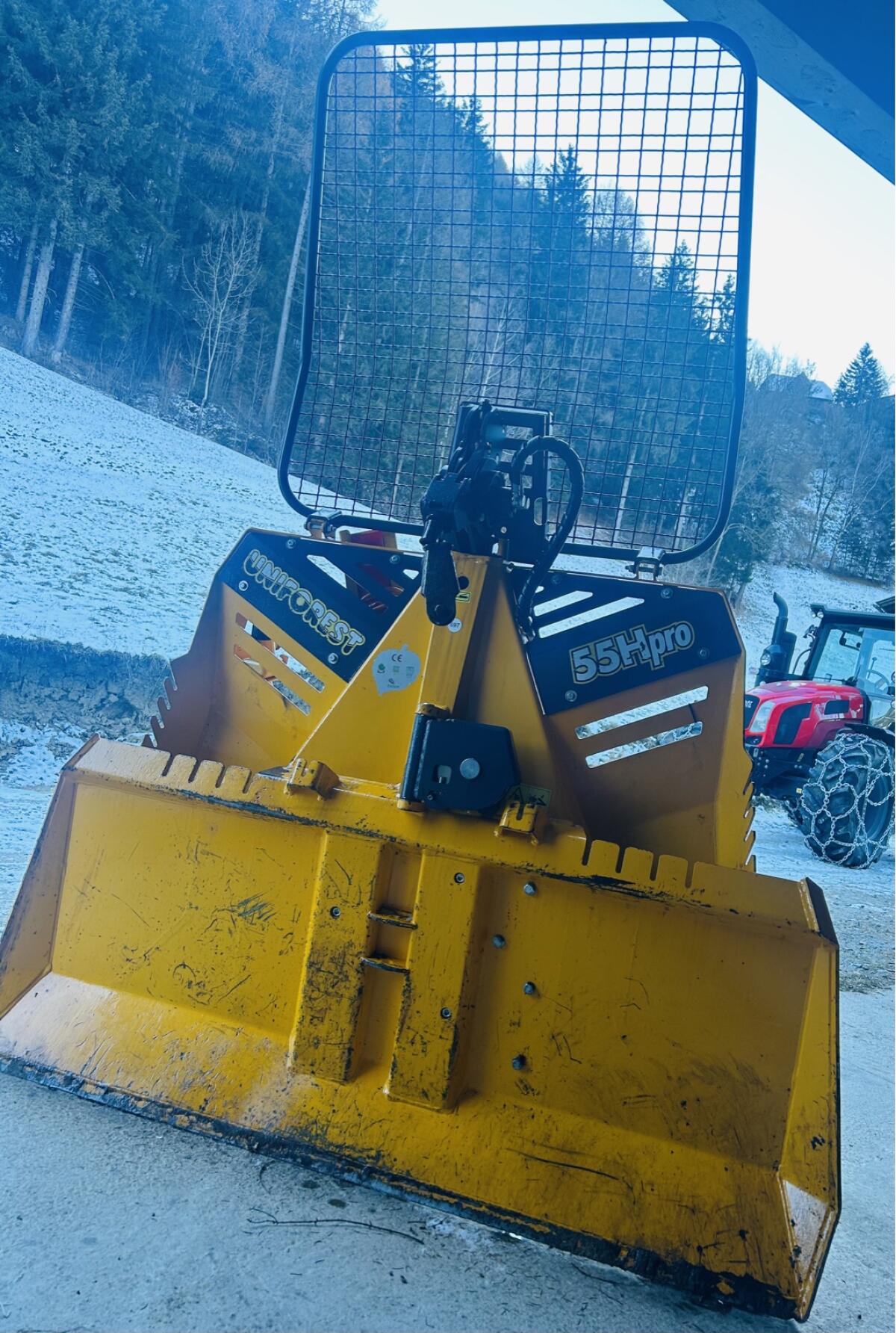 Seilwinde Uniforest 55Hpro 3