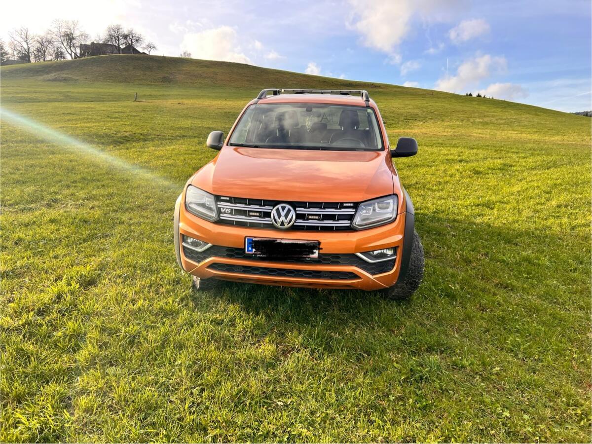 VW Amarok Canyon 2