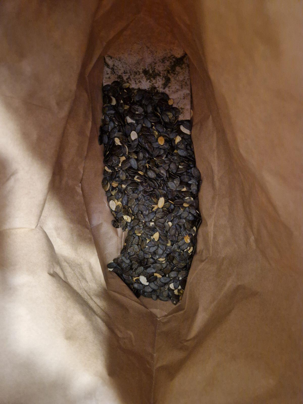 Kürbiskerne Sorte Rustikal 1