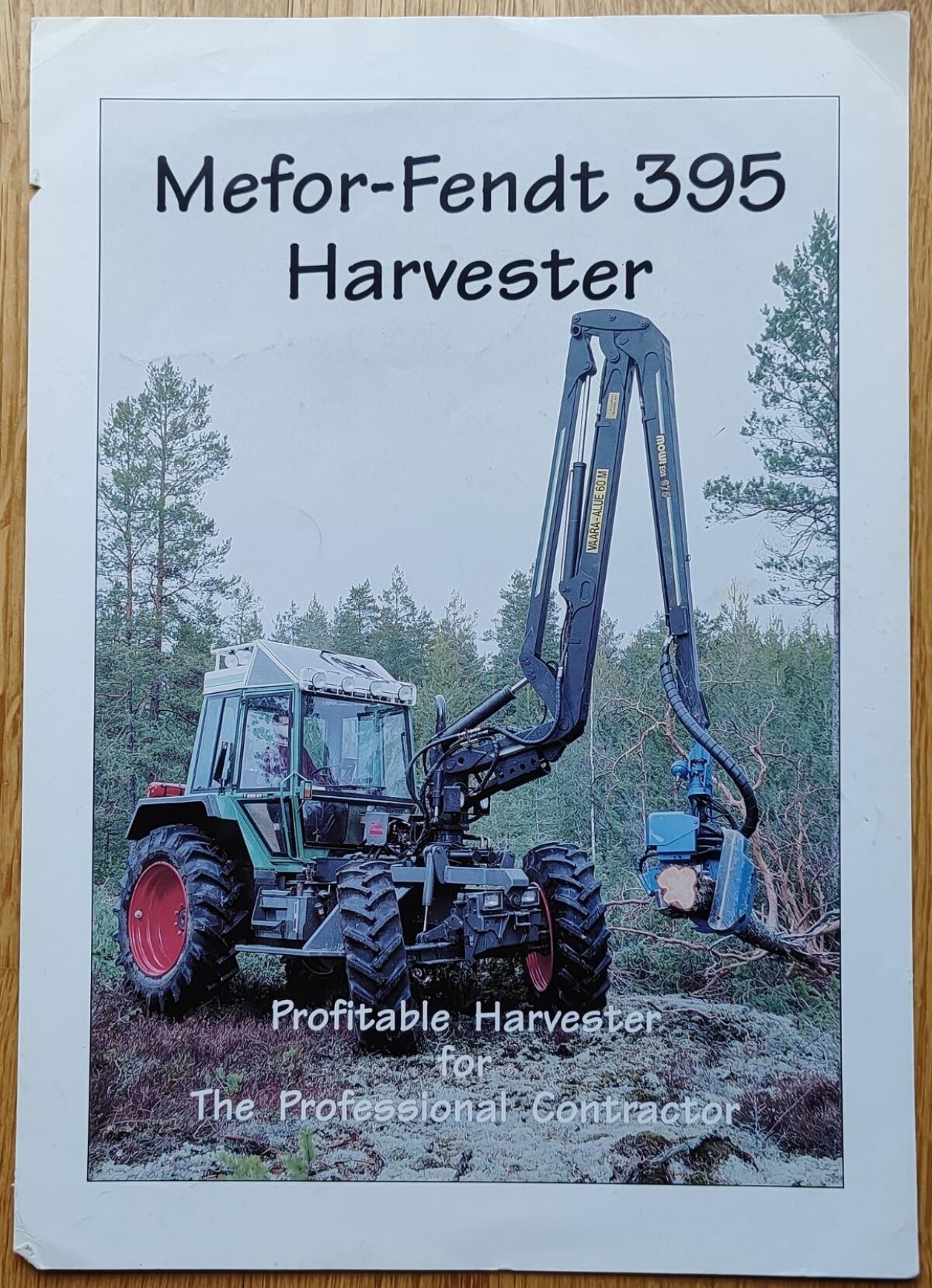 Fendt 395 GHA Forst 1