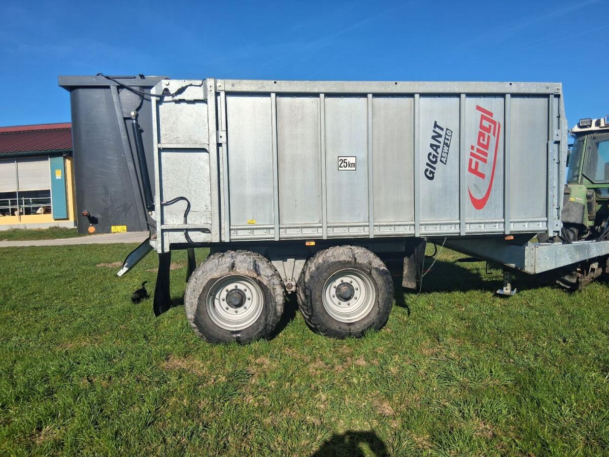 Abschiebewagen Fliegl ASW 110 1