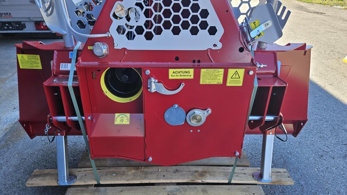 Tajfun Forstseilwinde EGV 8,5 AHK SG 2,05 m 2