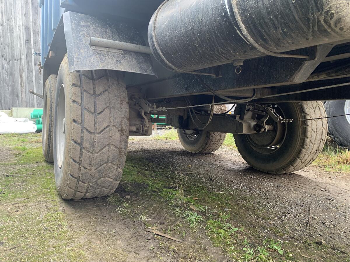 Pronar T 285 Hakenliftanhänger 3