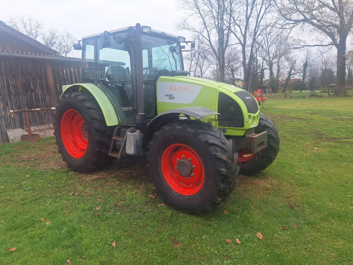 Claas Celtis 456 1