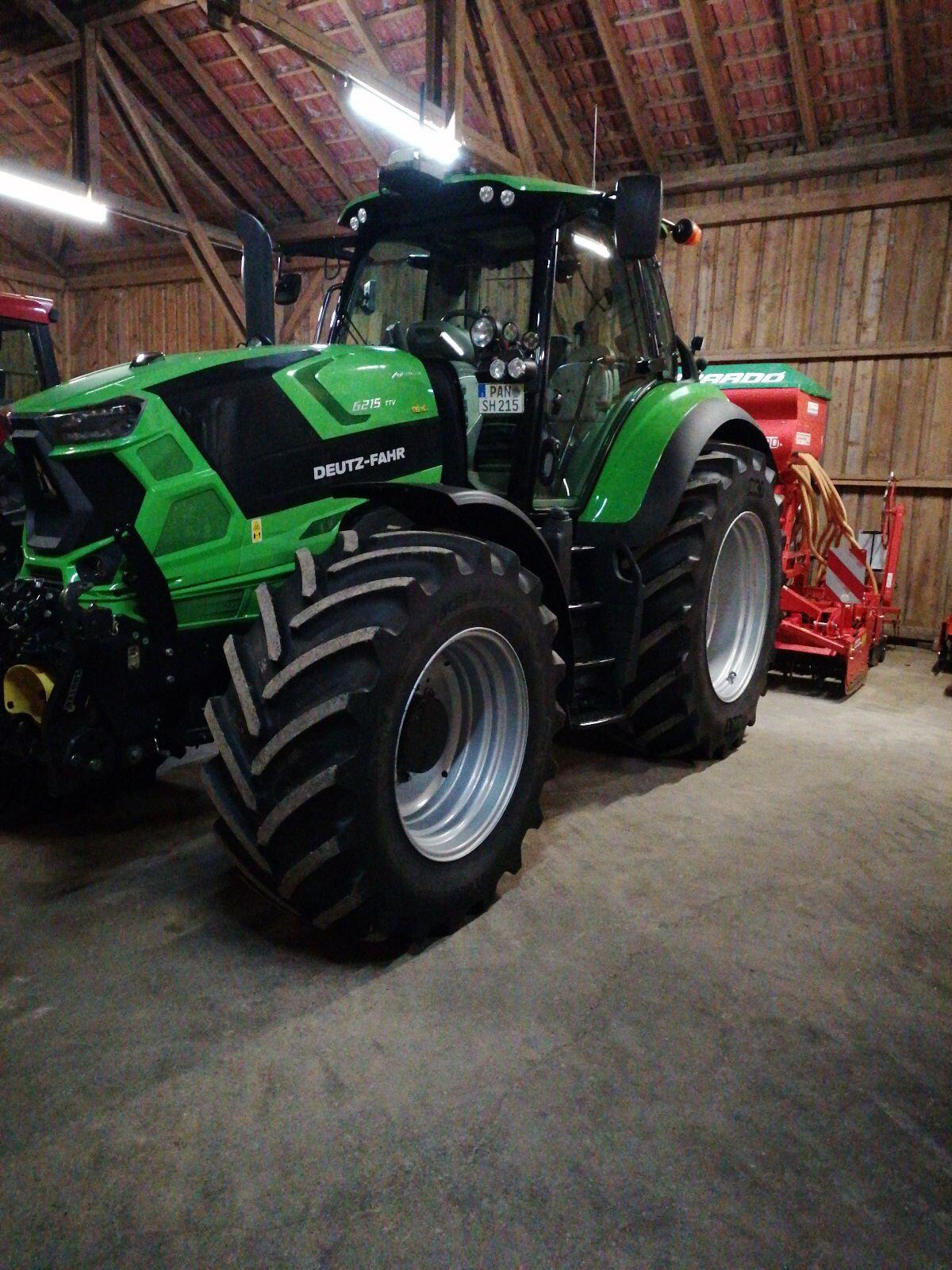 Deutz Fahr TTV 6215 Agrotron 3