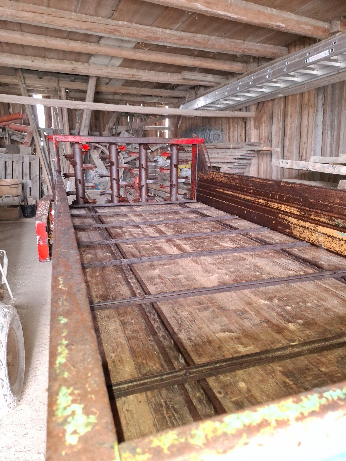 Miststreuer Kirchner reserviert für 2 Wochen 2