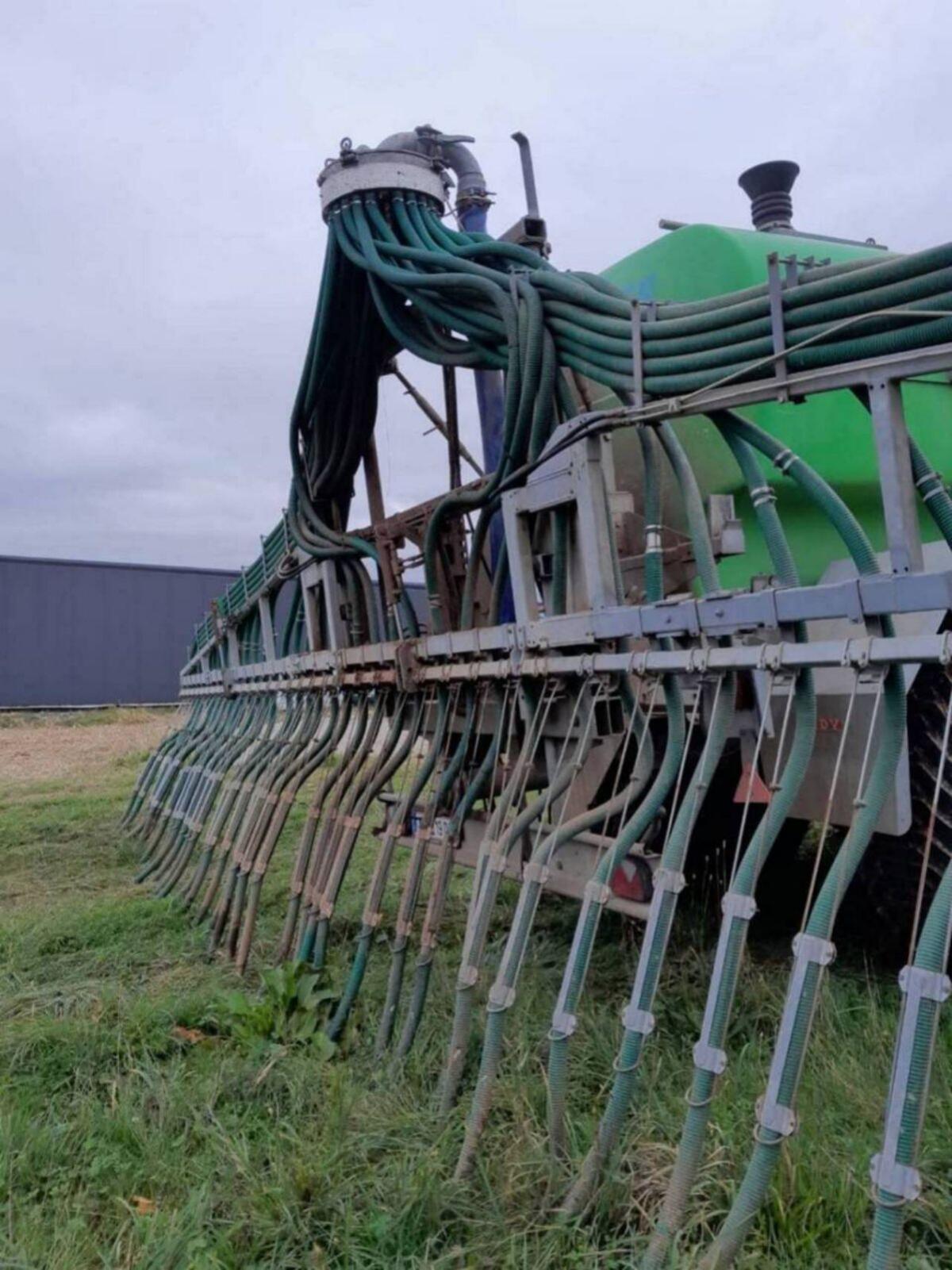 Schleppschlauchverteiler 12 m 3