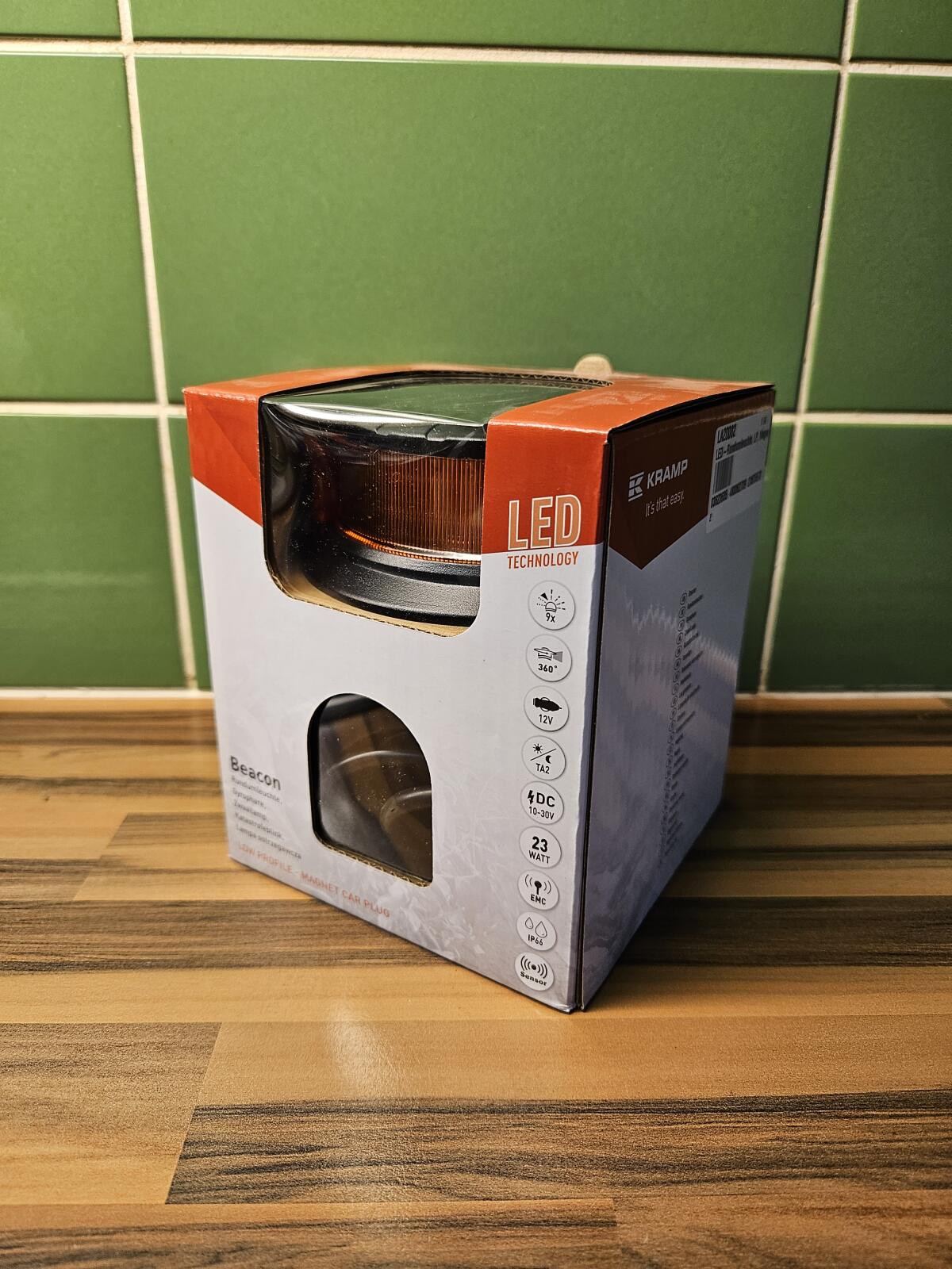 Rundumleuchte, Drehleuchte, Warnleuchte LED-Ausführung 1