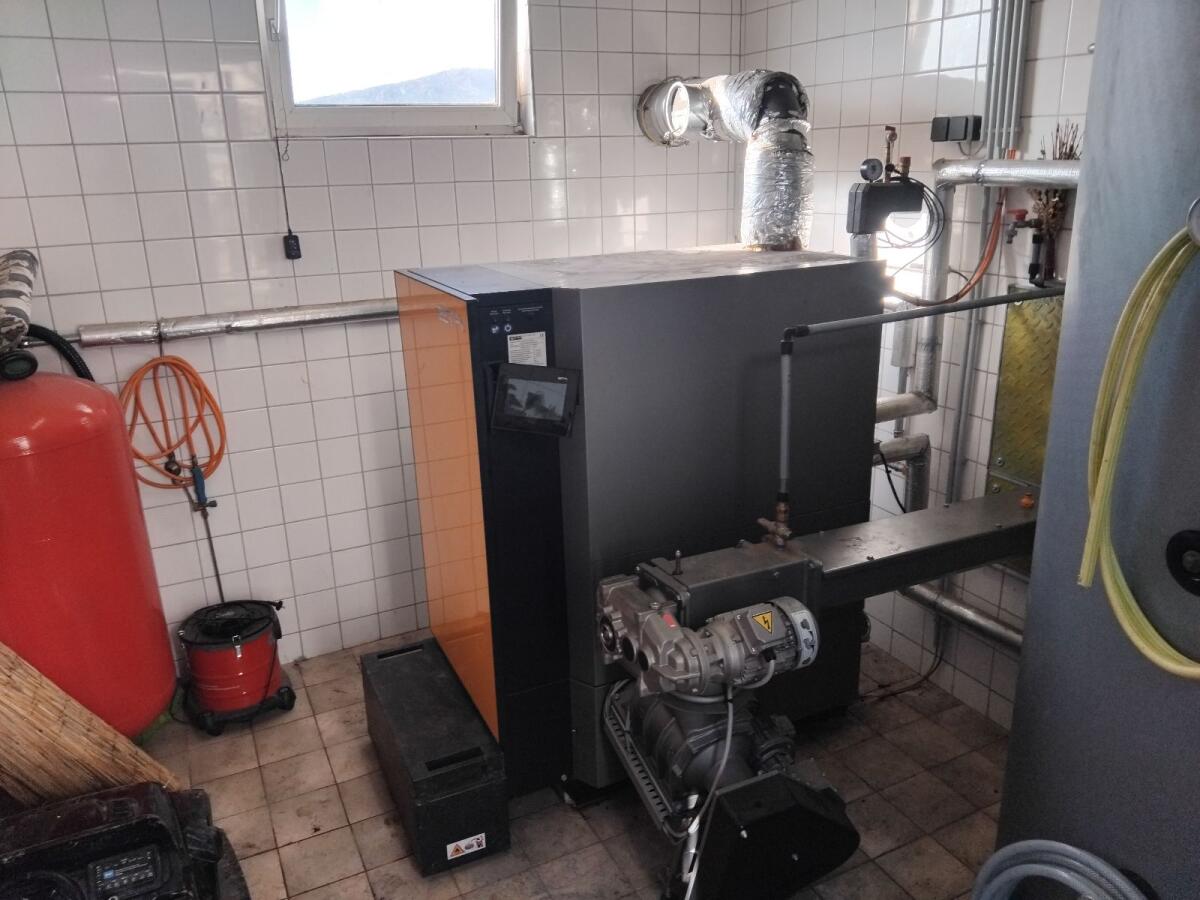 Hackgutkessel ETA eHack32 3