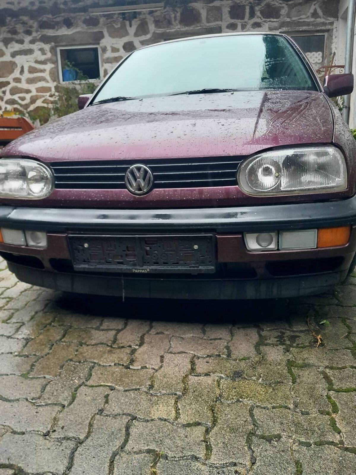 Golf 3 Cabrio 3