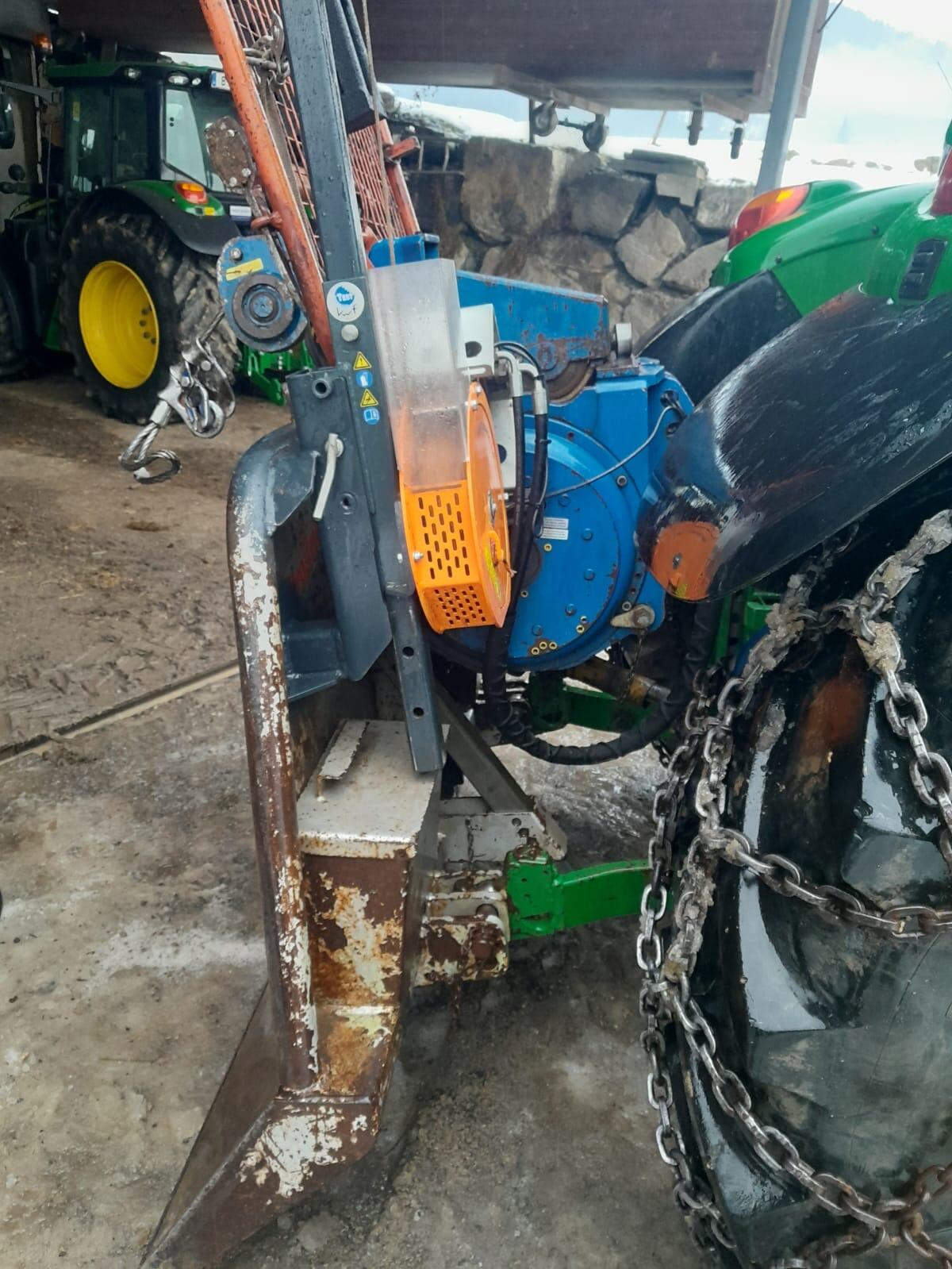 Schlang & Reichart Seilwinde 8,5 t 3