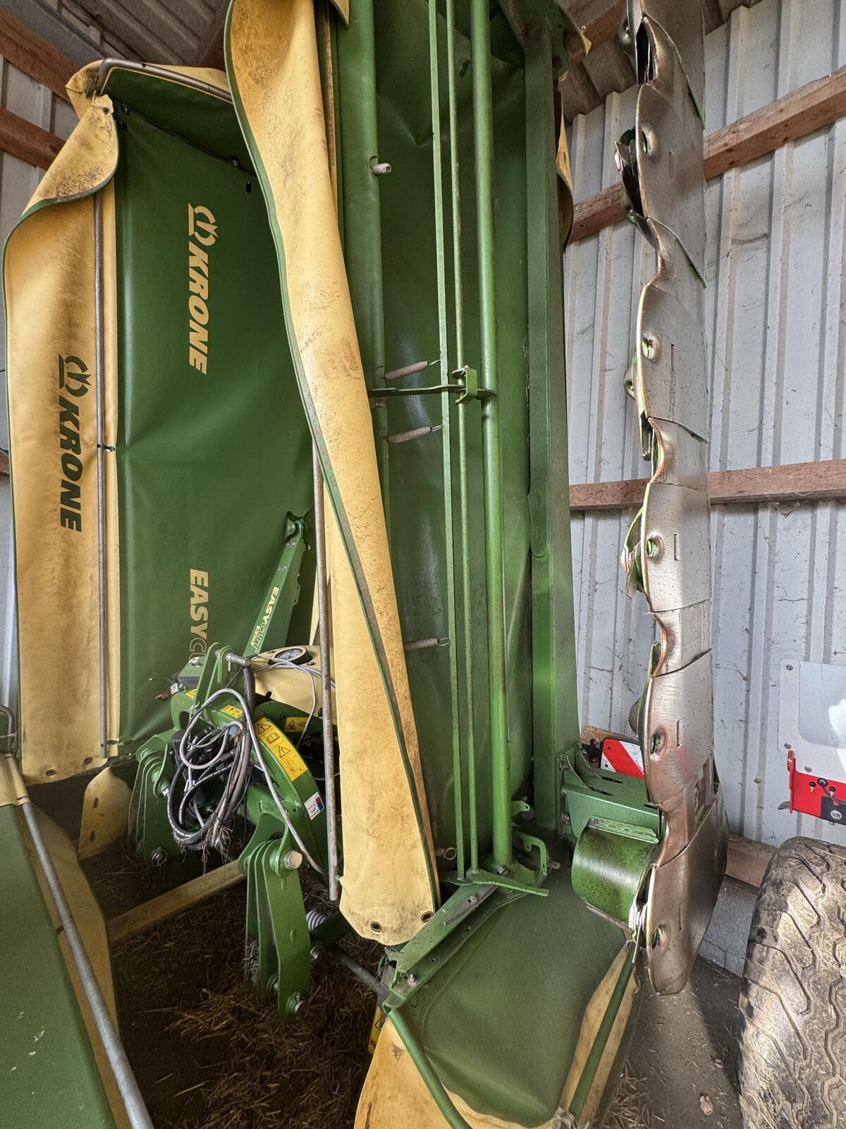 Krone B870 Heckmähwerk 2