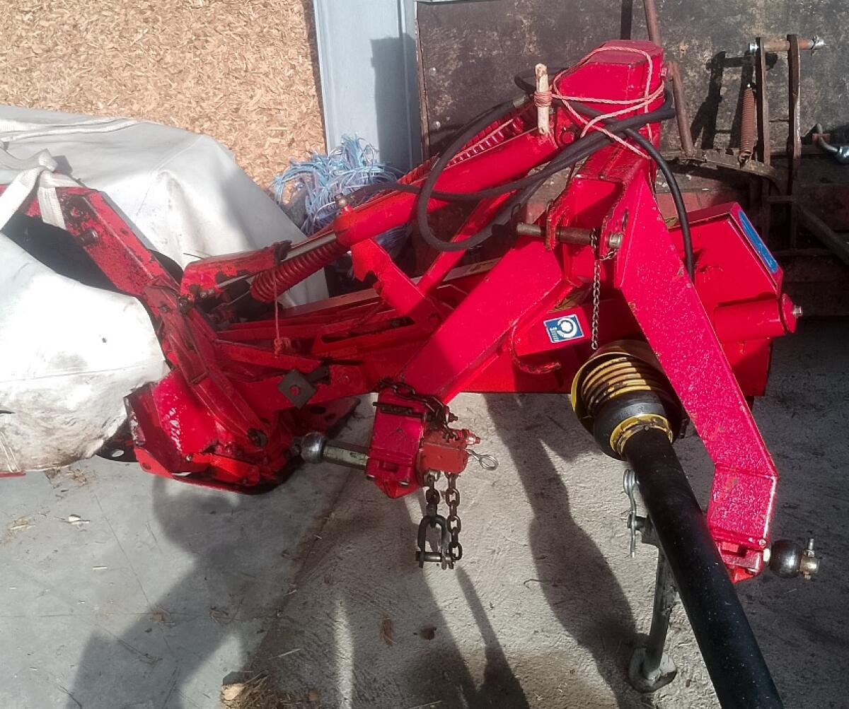 Verkaufe Kuhn GDM 600 3