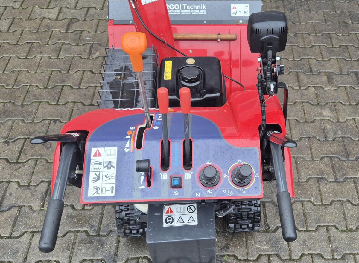 Profi Schneefräse Fuji SK810 MXE 3