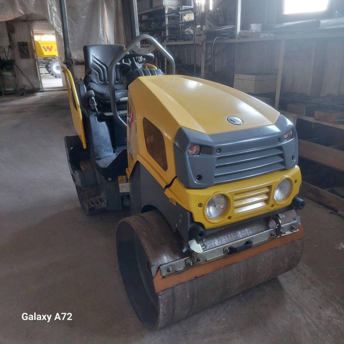 Wacker Neuson RD18-100 Walze 1