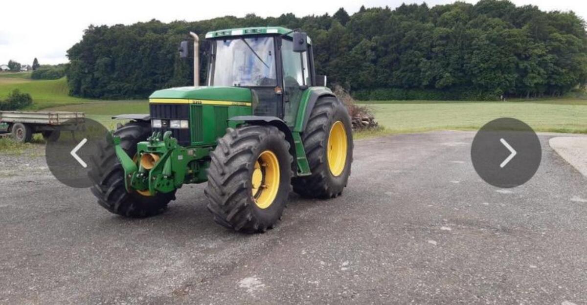 John Deere 6910 3