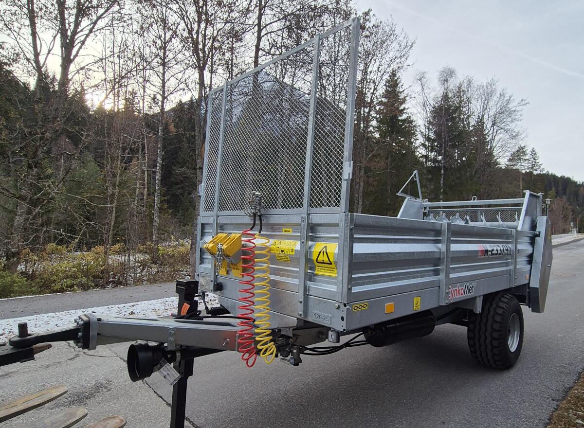 Miststreuer Cynkomet 1