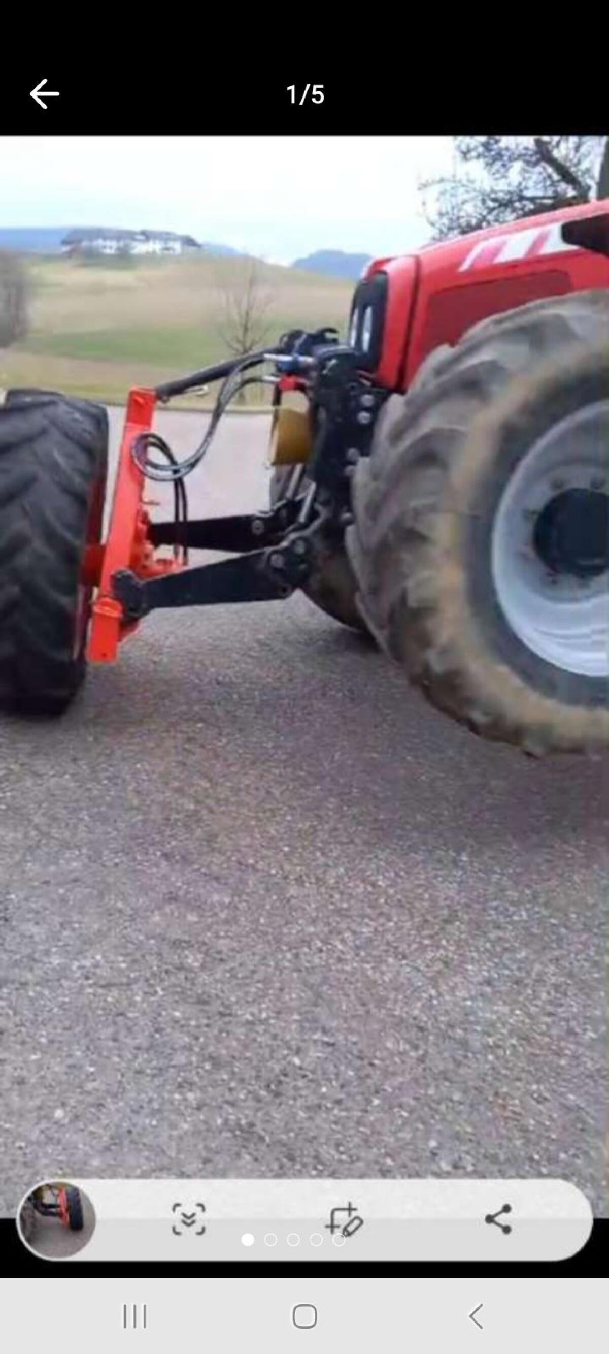 Wendegerät-Rundballenauflöser 2