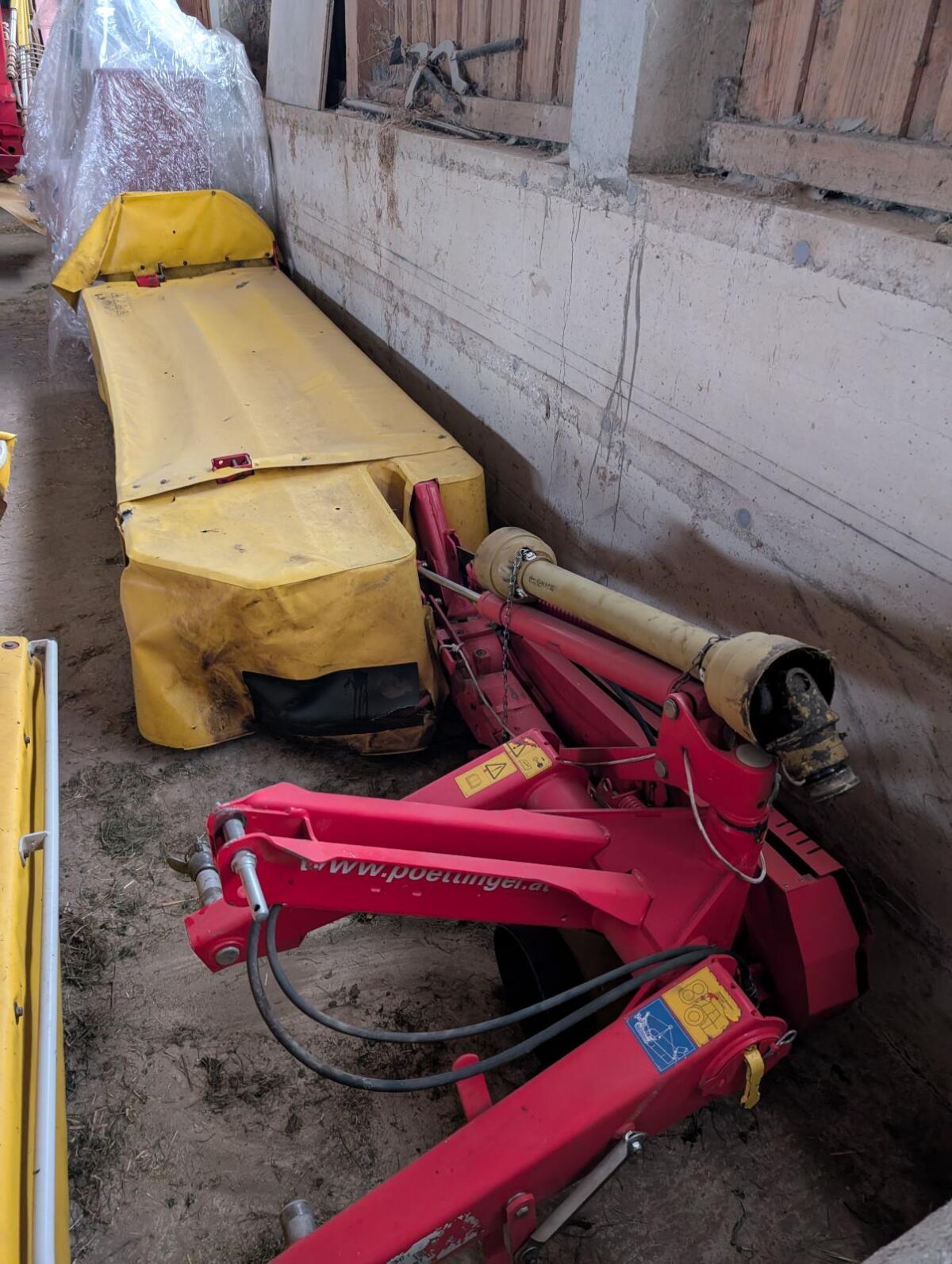 Pöttinger Nivacat 400 1