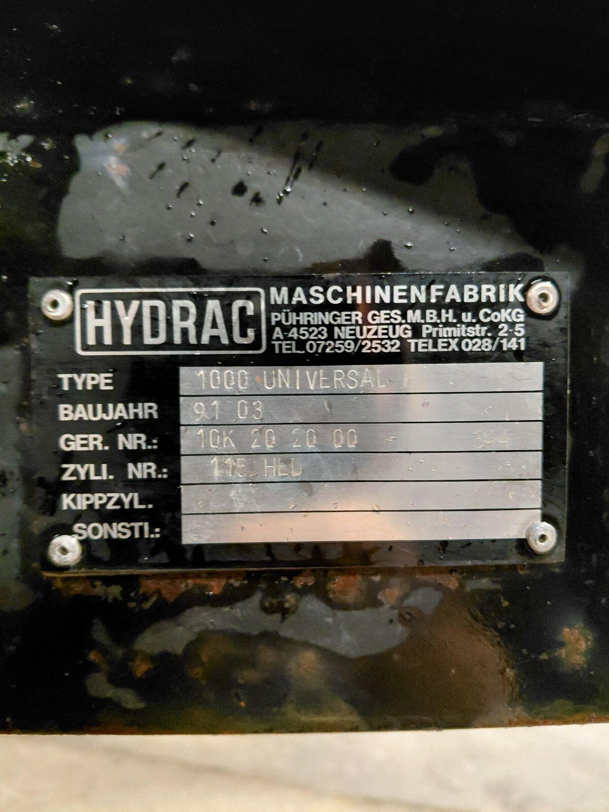 Frontlader mit Konsole für Steyr 8060 3