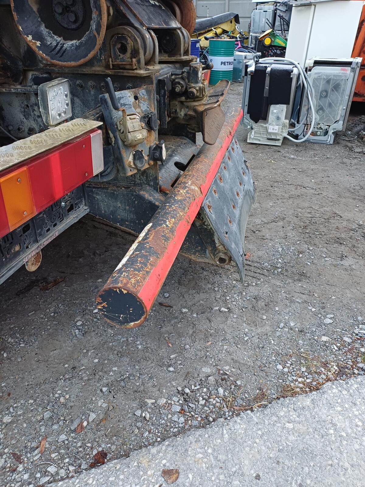 MAN 26.430 6x4 Abrollkipper 3