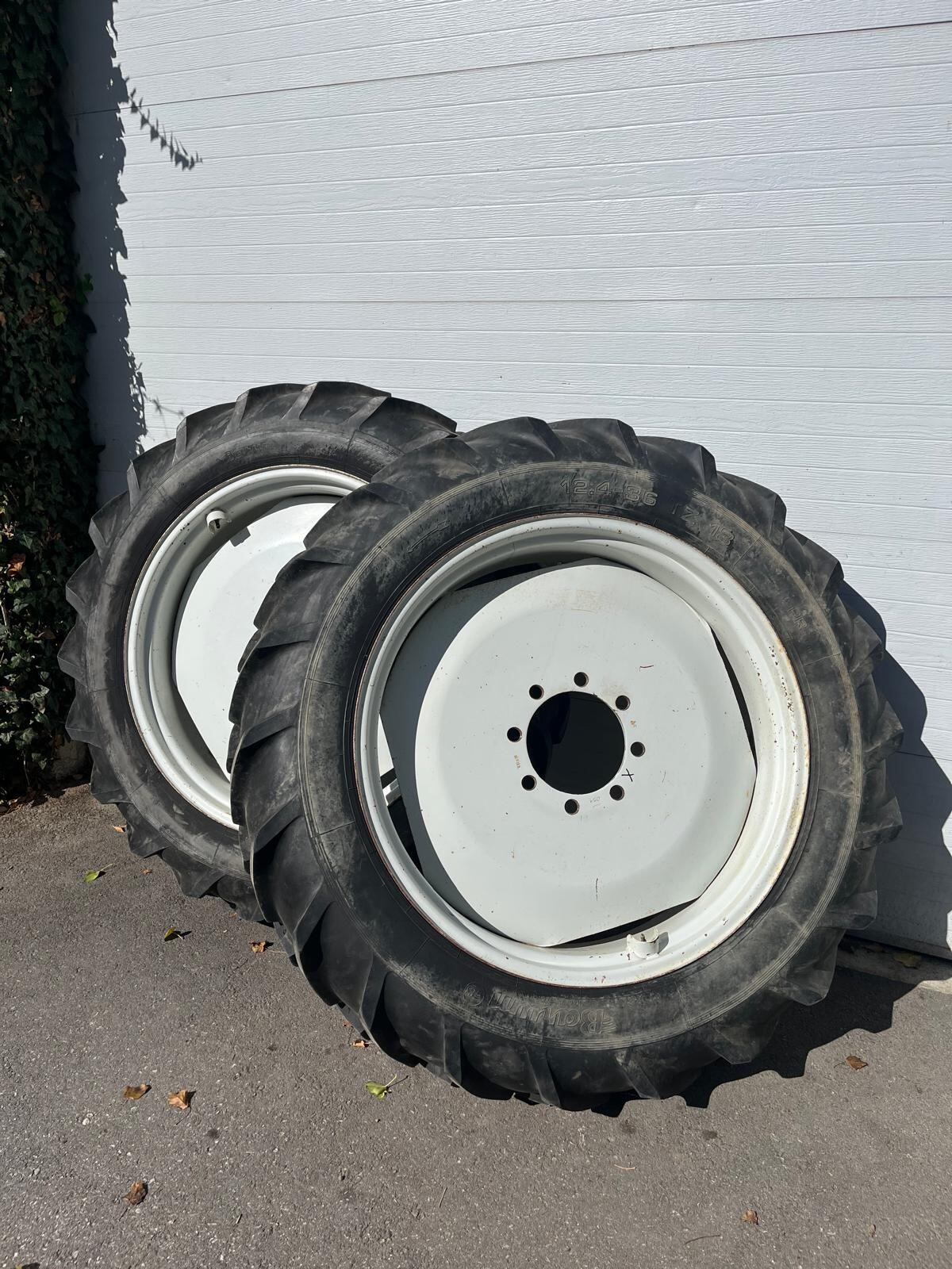 4 Stk. Kompletträder 12.4-36 1