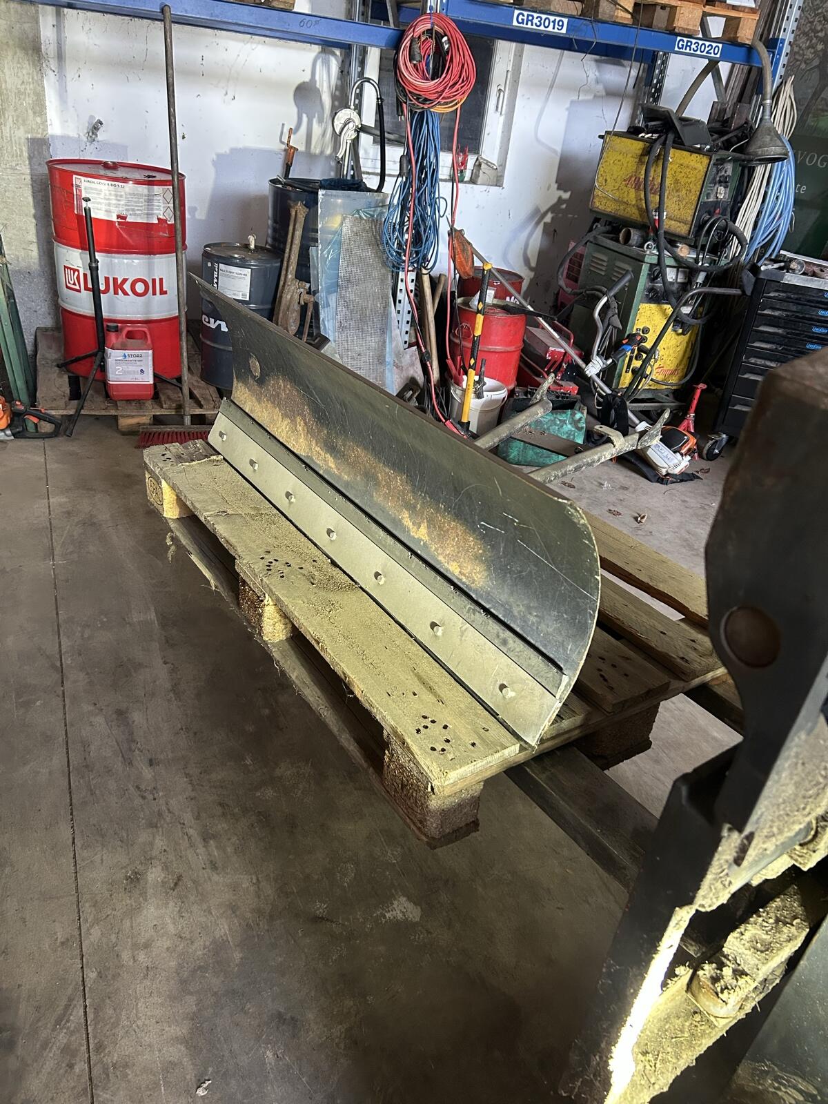 Schneeschild für Quad oder Rasentraktor 1