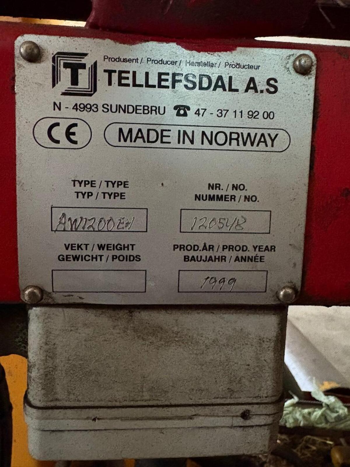 Wickelmaschine Autowrap 1200EH 1