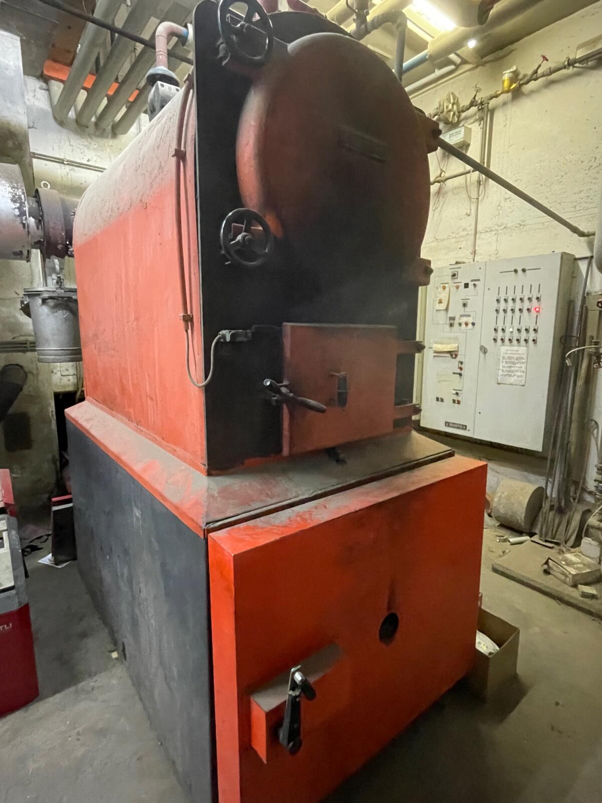 Hackschnitzelheizung Mawera FU200 2