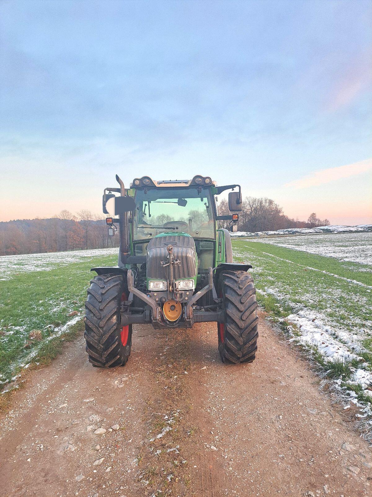 Fendt 207 208 209 210 211 Vario TMS 2