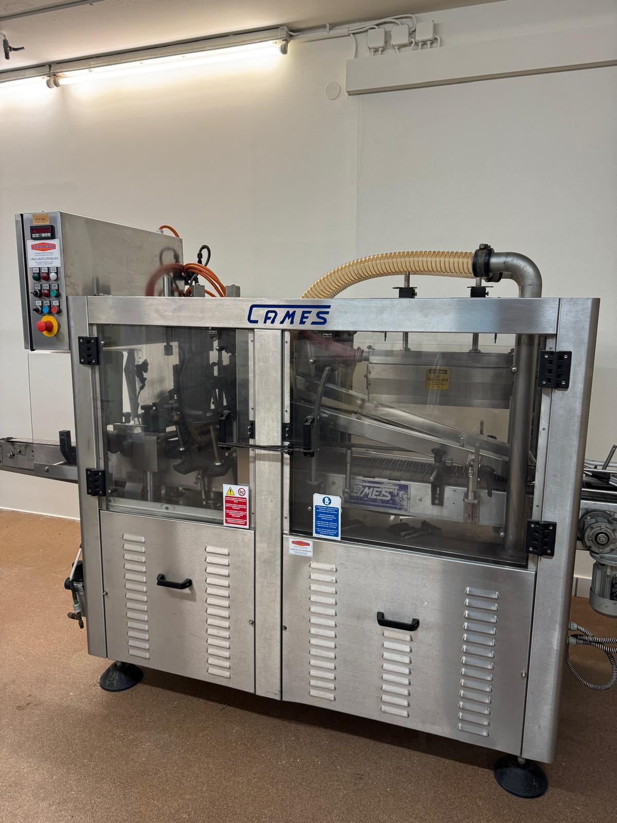 Füll- und Etikettierstraße wegen Neuanschaffung zu verkaufen 2