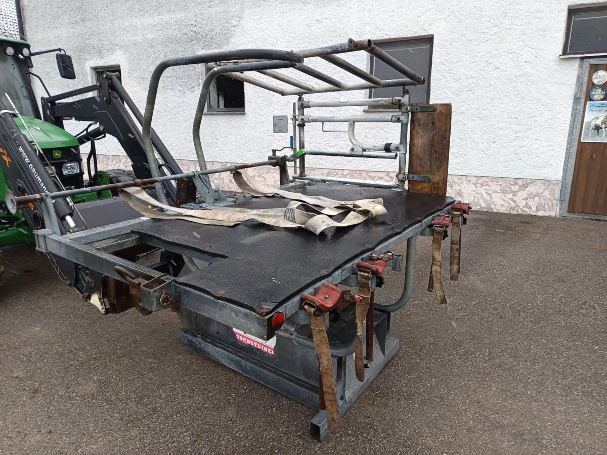 Verkaufe Klauenpflege Kippstand Rosensteiner gebraucht 3