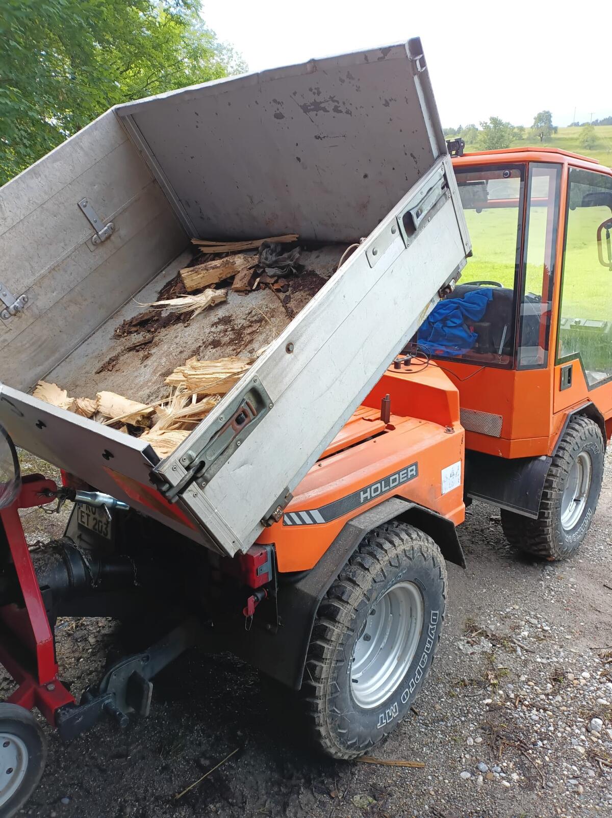 Holder C3.42 Typ 203 Werktuigendrager Traktor 3