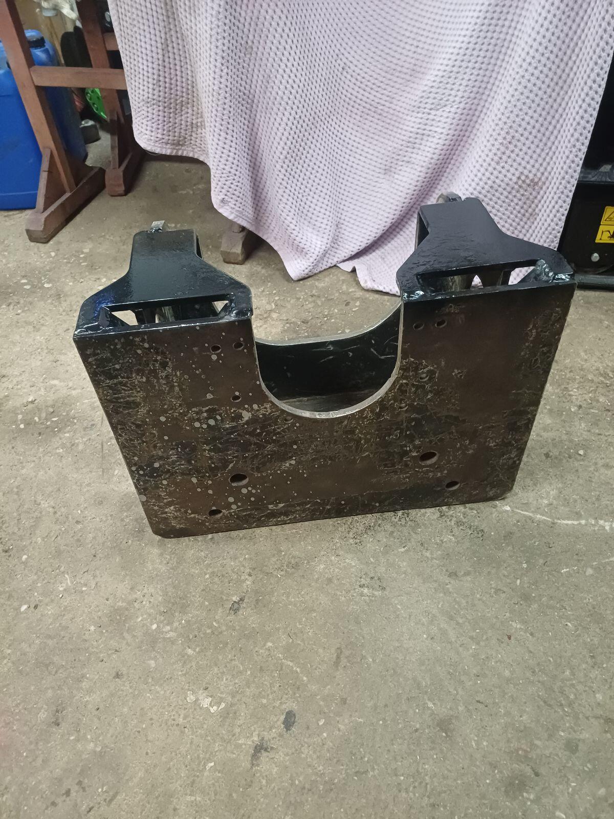 Schneepflugplatte Hydrac 1