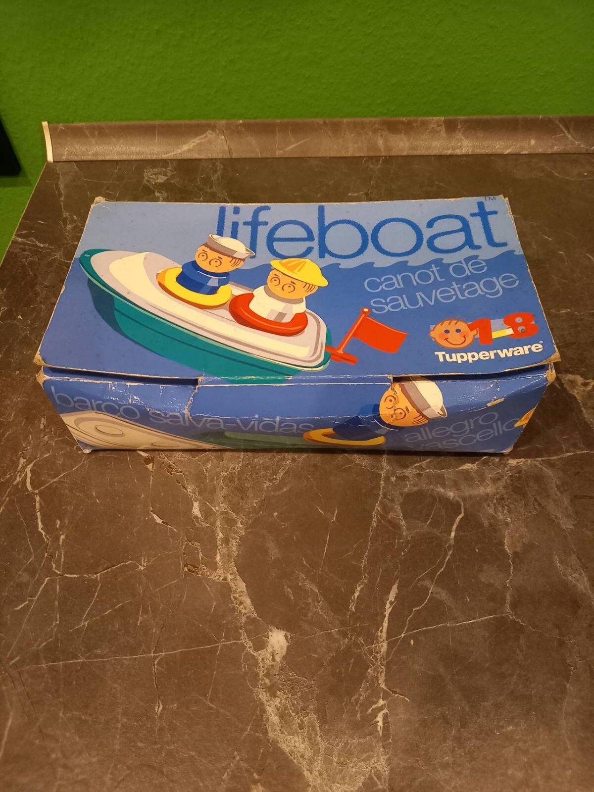 Lifeboat Tupperware 1