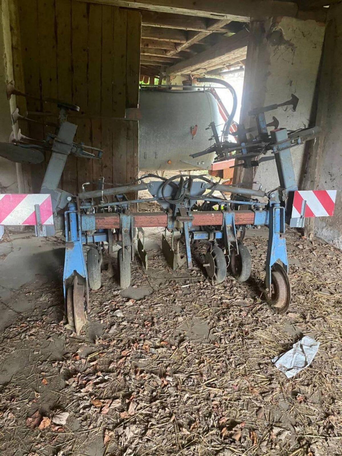 Kürbis-Hackgerät 2