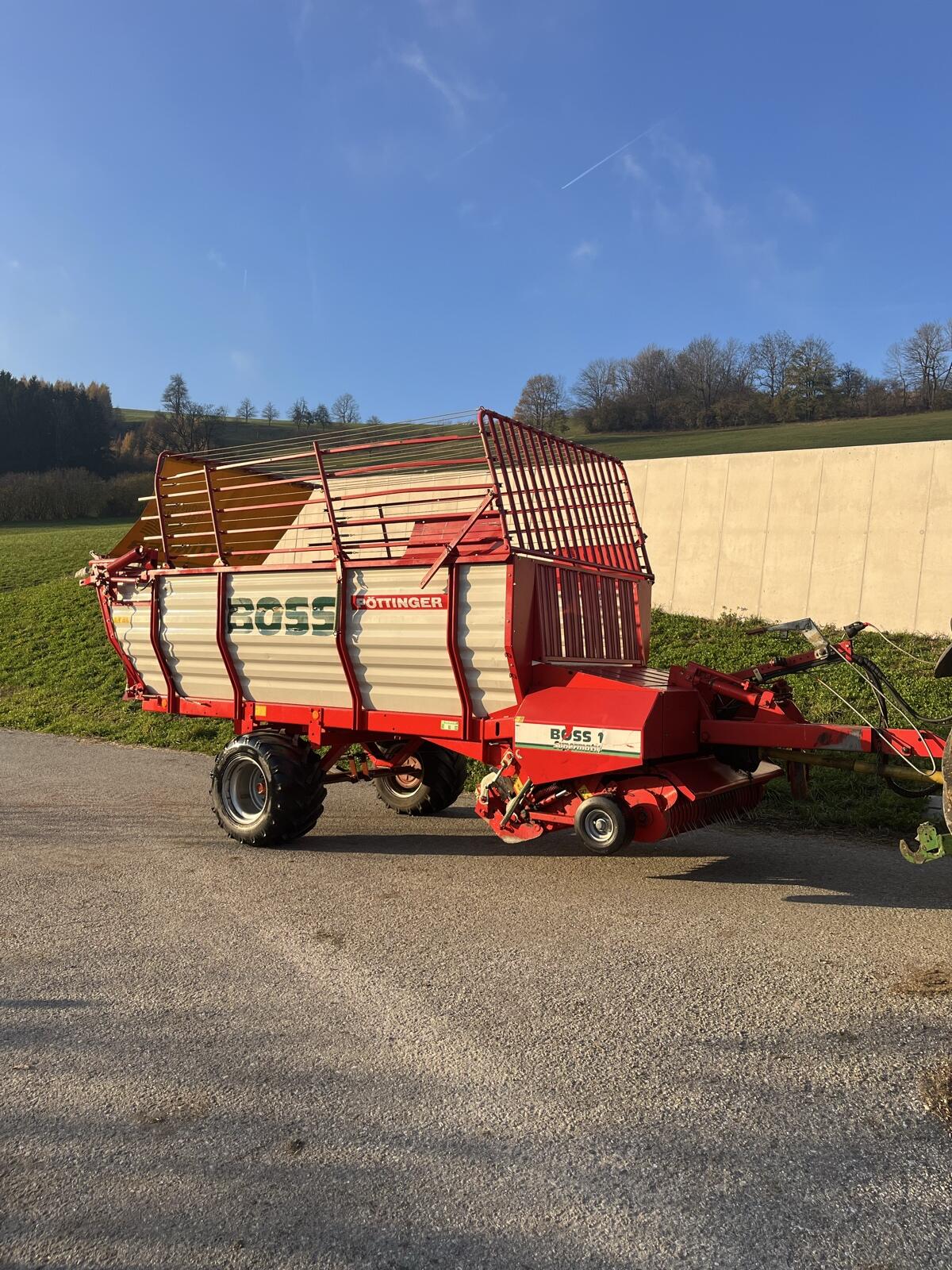 Pöttinger Boss 1 Supermatic 3